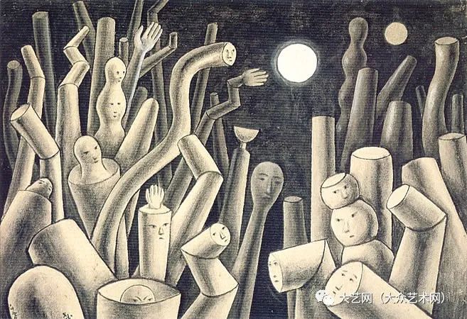 大众艺术网他出生国际家庭将轨道延伸到世界各地阿根廷画家雕塑家作家