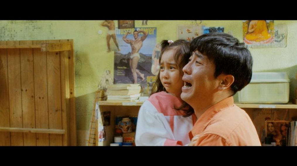 原创韩国催泪佳作七号房的礼物让人看哭的核心是爱与善良