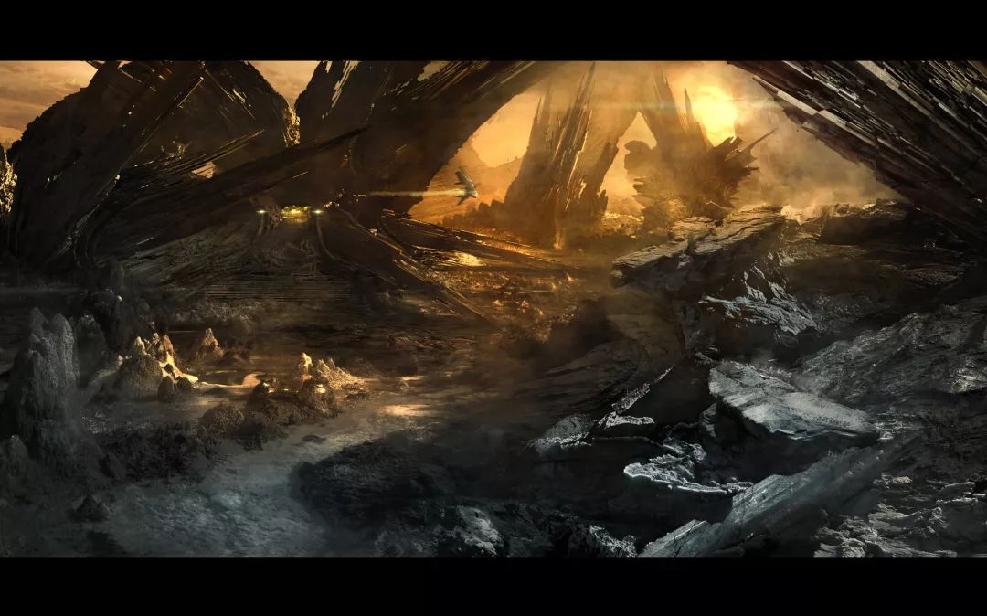 从耶鲁学霸到工业化电影场景设计 | 概念设计师andrew reeder_行业