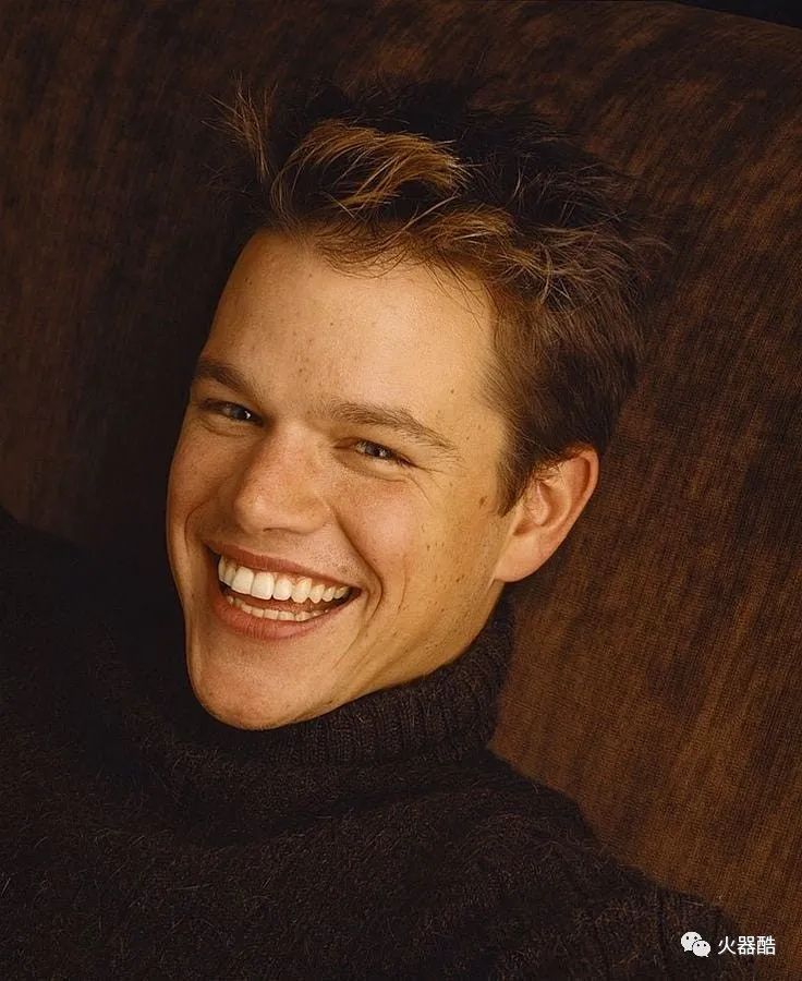 外表呆萌内心强大影星马特达蒙图集