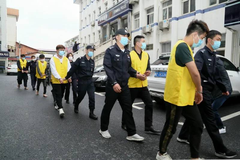 跨省行动宣城警方捣毁诈骗团伙窝点抓获33人