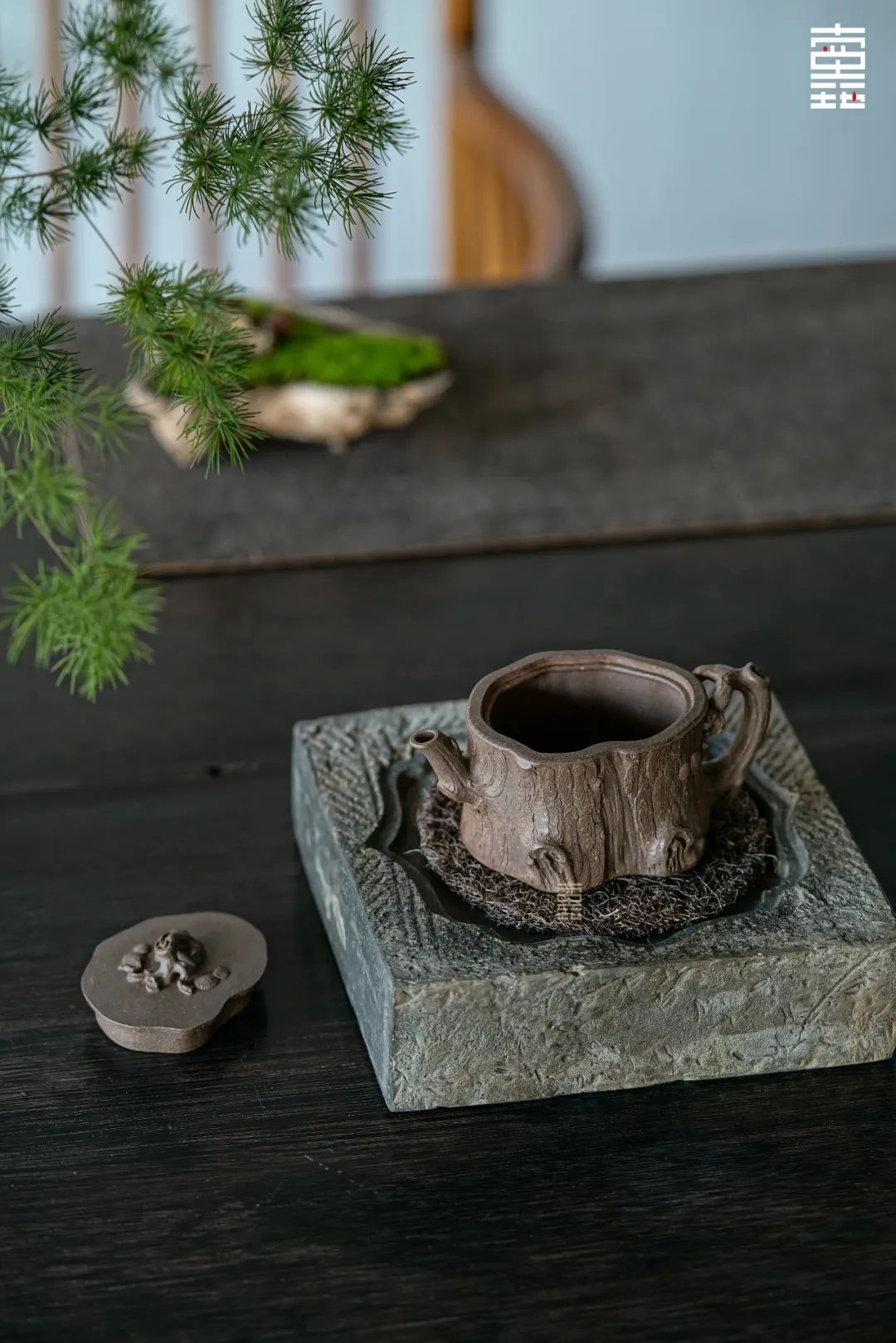 怀才抱器 | 范志平——松桩_紫砂