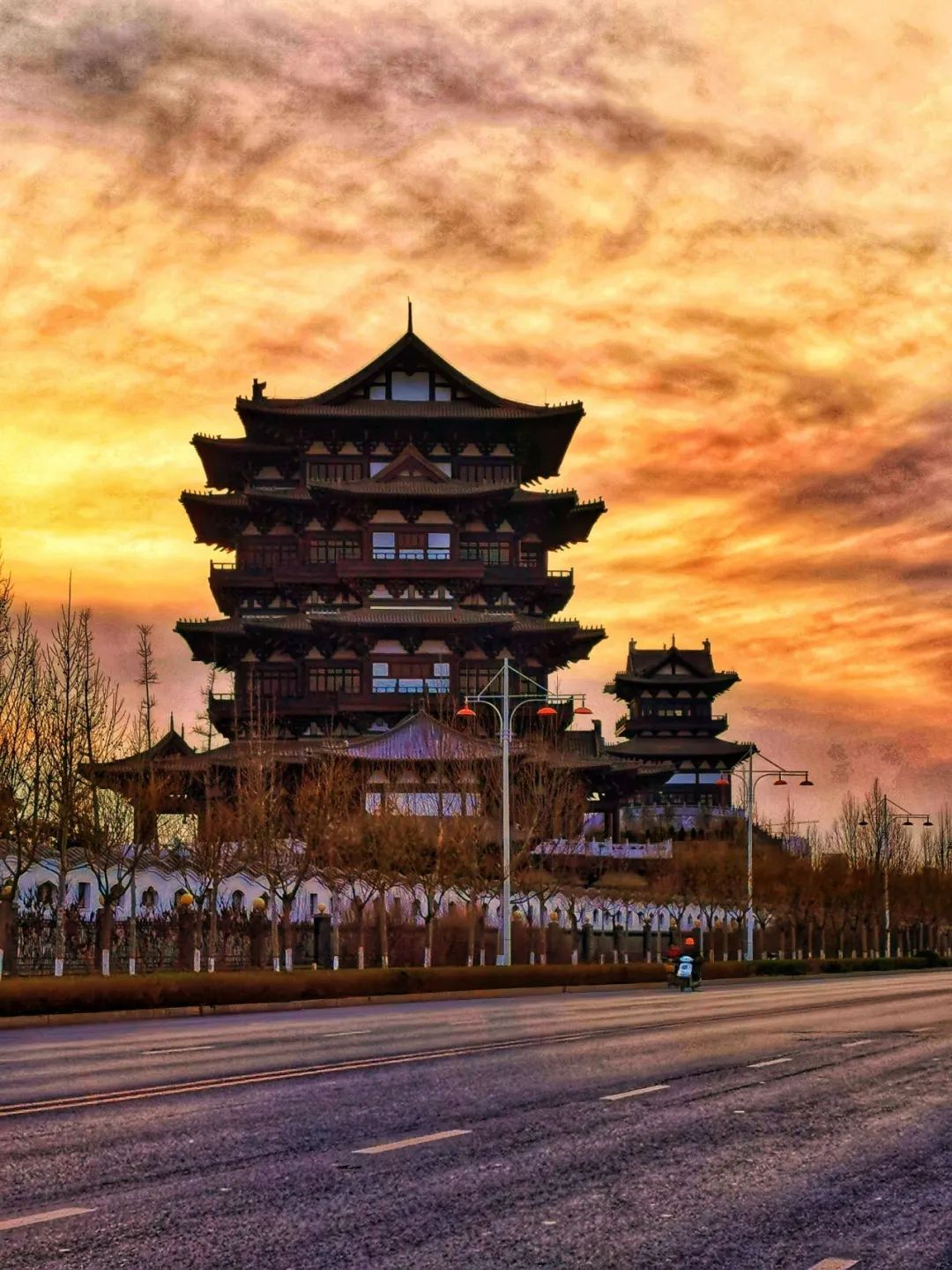 大名最美手机屏保