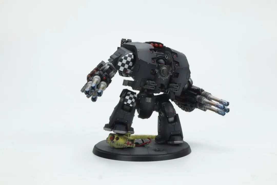 利维坦无畏可动小改涂装制作