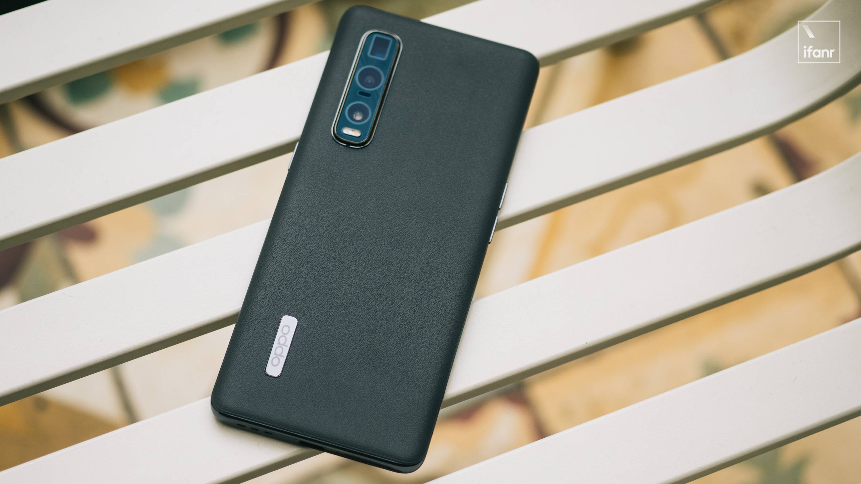 oppofindx2pro雅灰版图赏灰常触感非常优雅