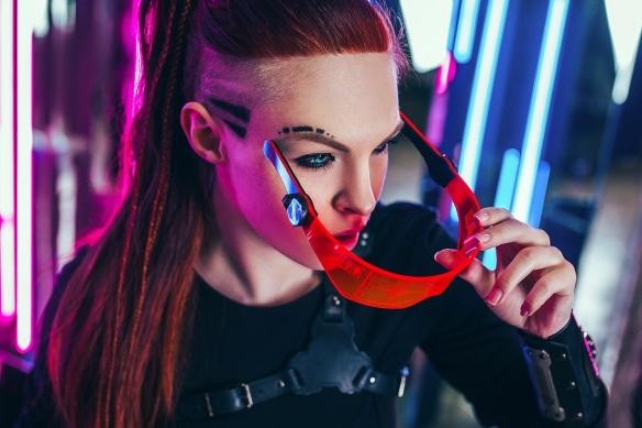 《半条命alyx》发售在即!俄妹身披战甲cos冷艳女主