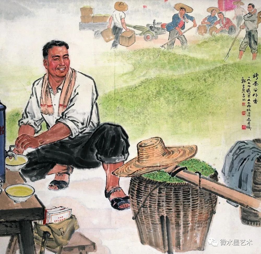 五六十年代春耕图美翻了