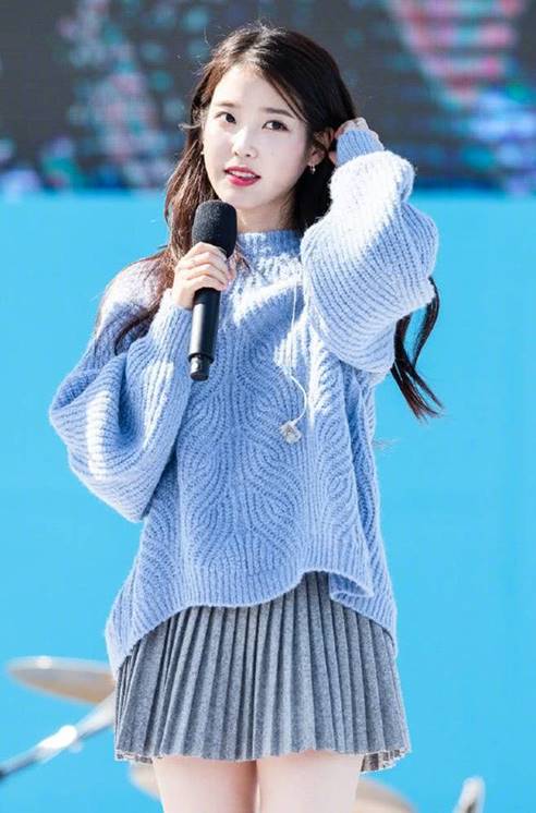 原创教科书般的小个子穿搭教程iu每一套都是经典搭配时尚又显瘦