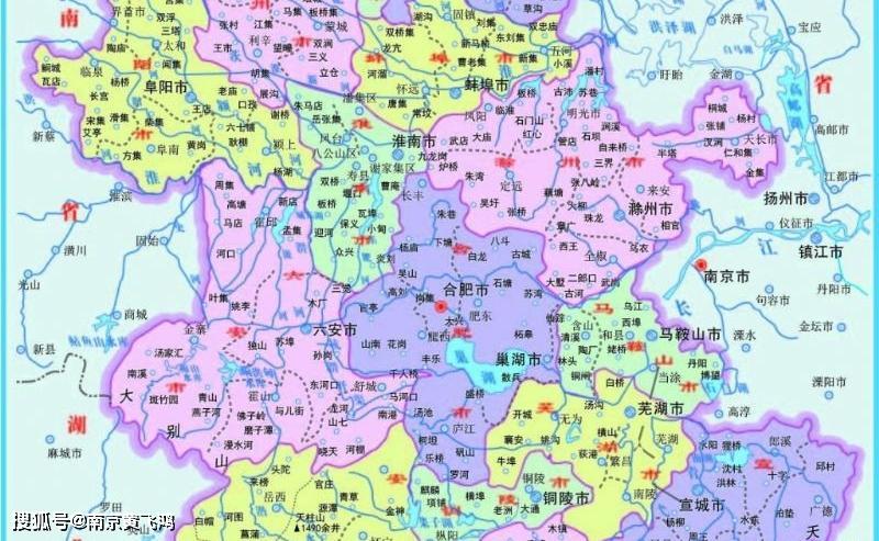 全椒雖然屬於安徽省,但其北鄰滁州18公里的縣城襄河鎮,東依南京48公里