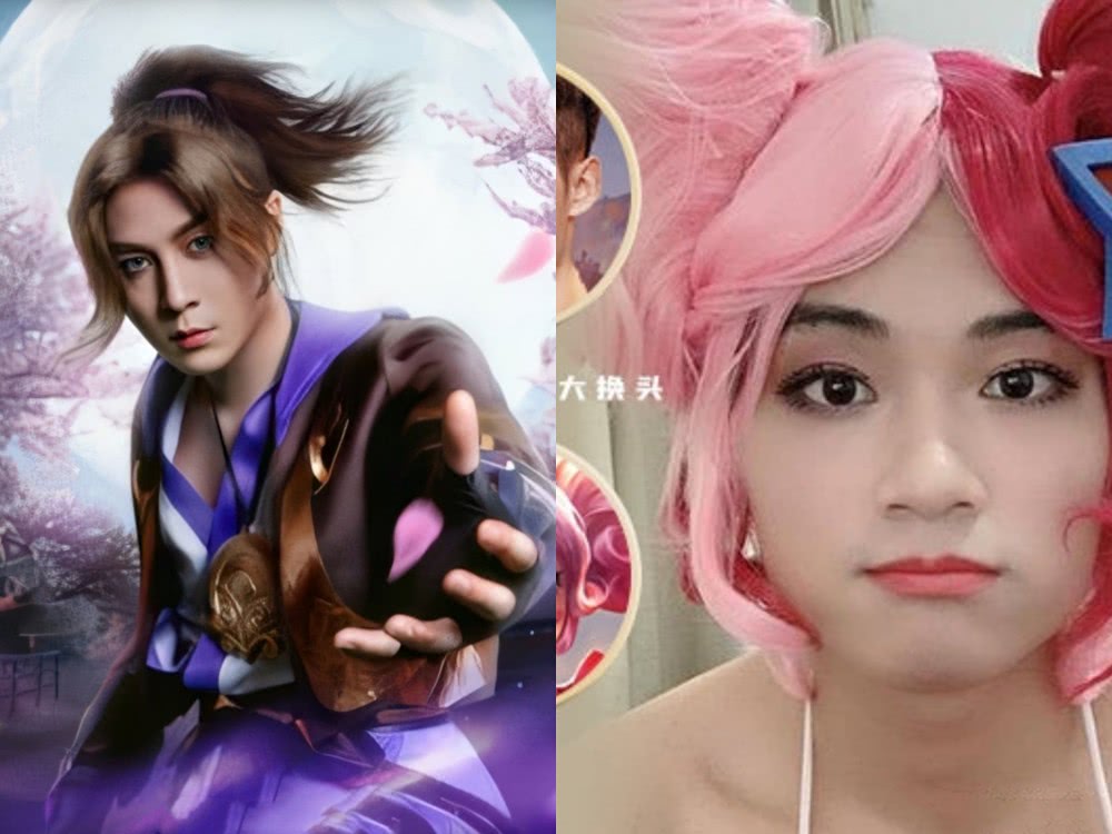 王者荣耀英雄换头太好看了西施温柔诸葛亮明星范韩跑跑和大仙真绝色