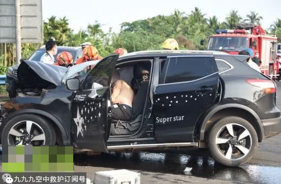 琼海市东线高速突发车祸,男司机不幸身亡