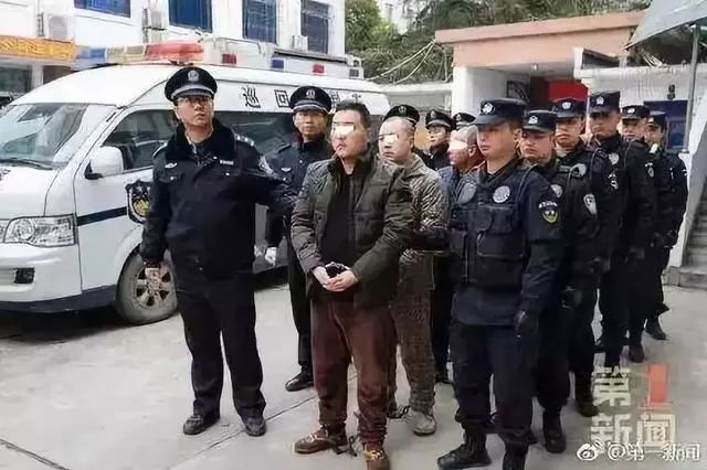陕西汉中第一头号黑老大被逮捕刷新全国记录