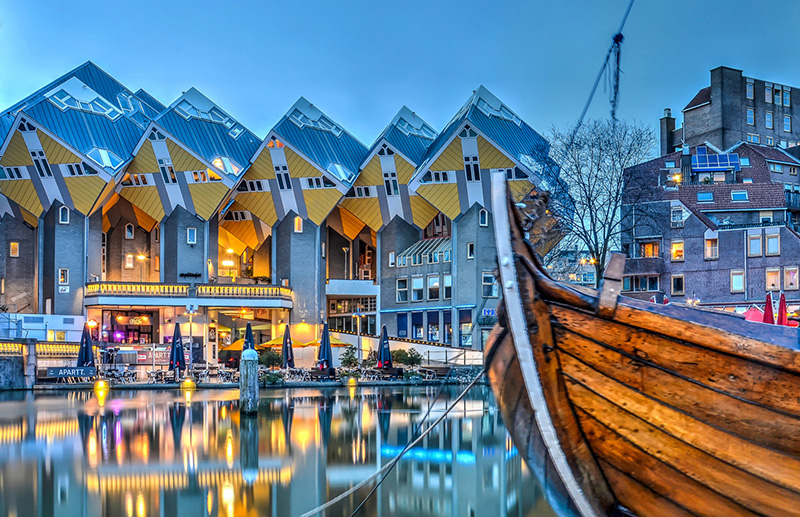 全球脑洞大开的六个奇葩创意建筑设计