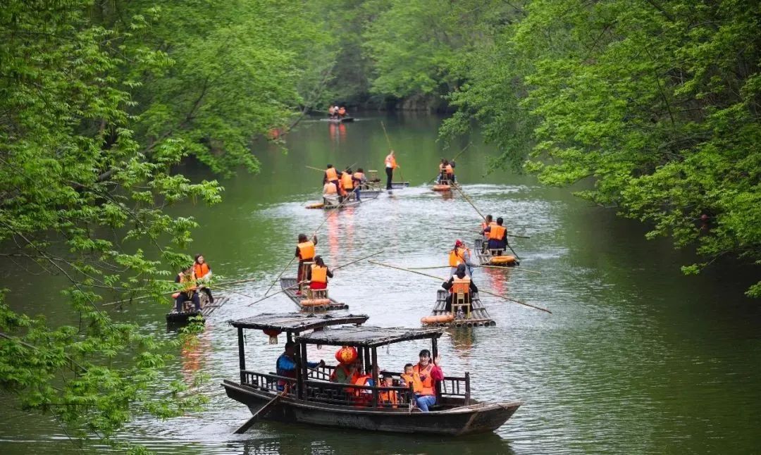 阆中杨家河看得见山望得见水记得住乡愁