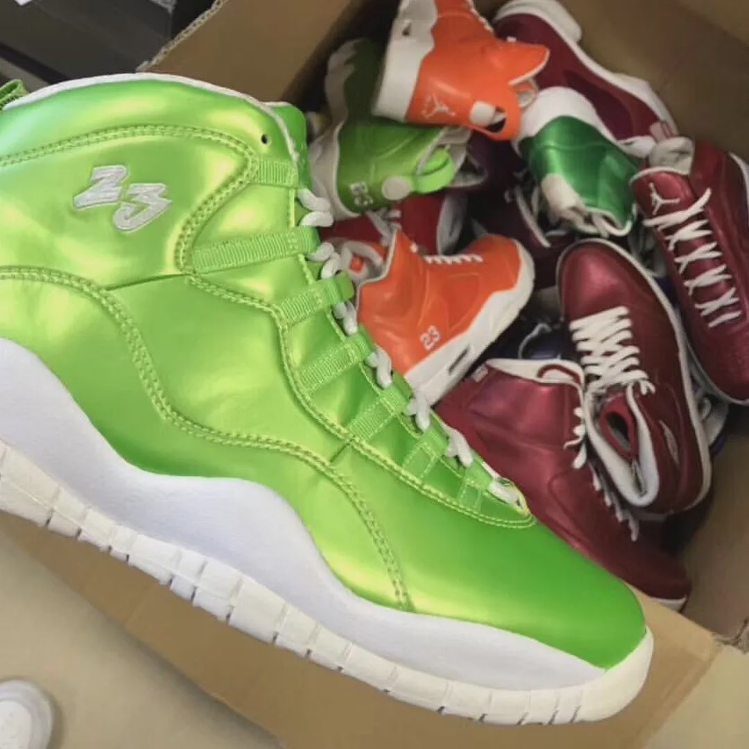 球鞋志 | 全球仅四套的aj彩虹套装,收藏不仅需要知识更需要财力!