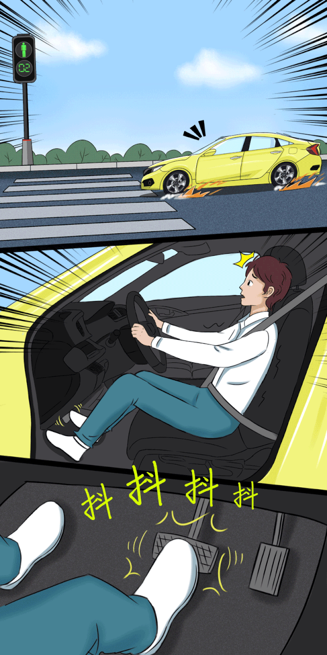 爱车在急刹车时,用力踩制动踏板出现抖动现象,发动机舱内传出"噔噔噔"