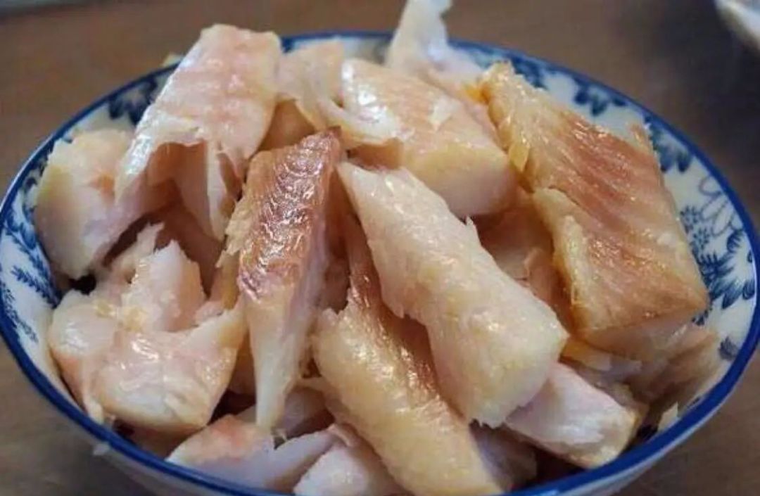 品味象山清香爽口色白味鲜的风鳗