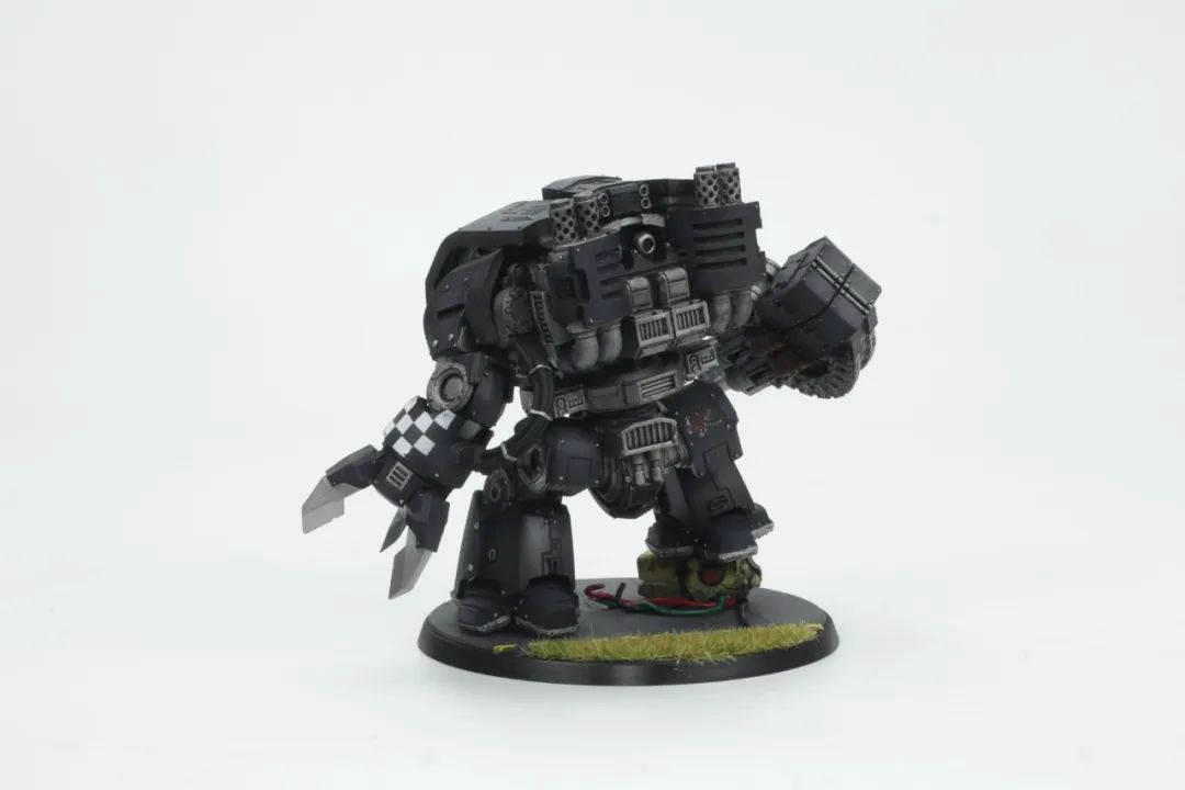 利维坦无畏可动小改涂装制作