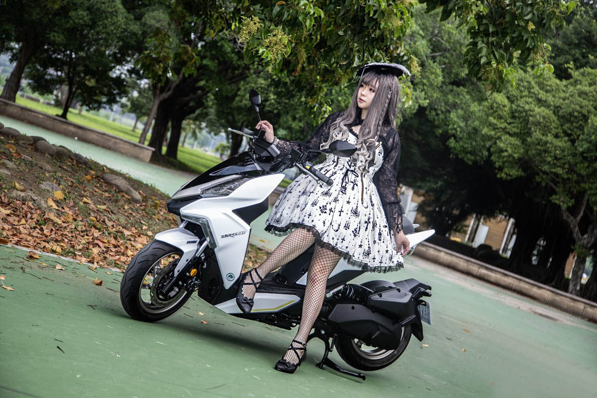 当颜值遇上颜值:sym drg 158与台湾美女coser的故事