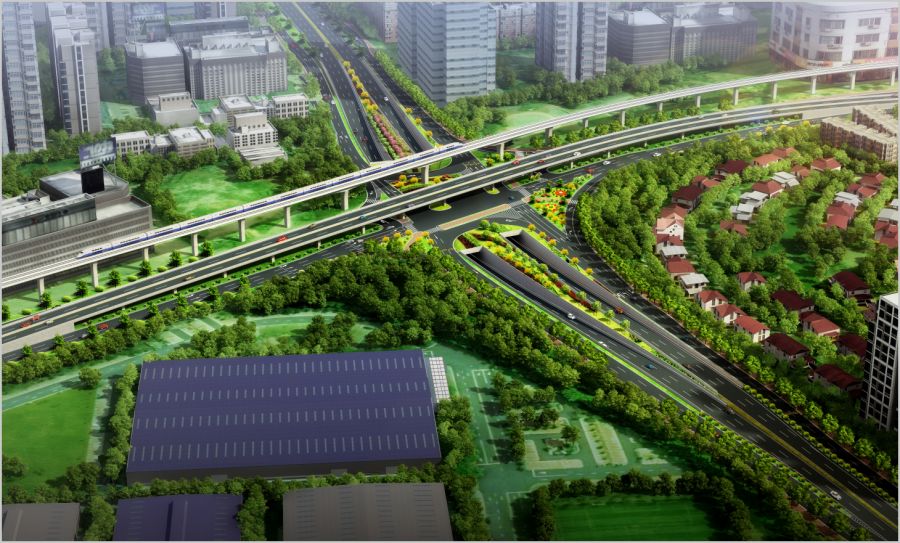 连接佛山新城会展东站tod北滘拟推2宗商住用地造世界一流城市