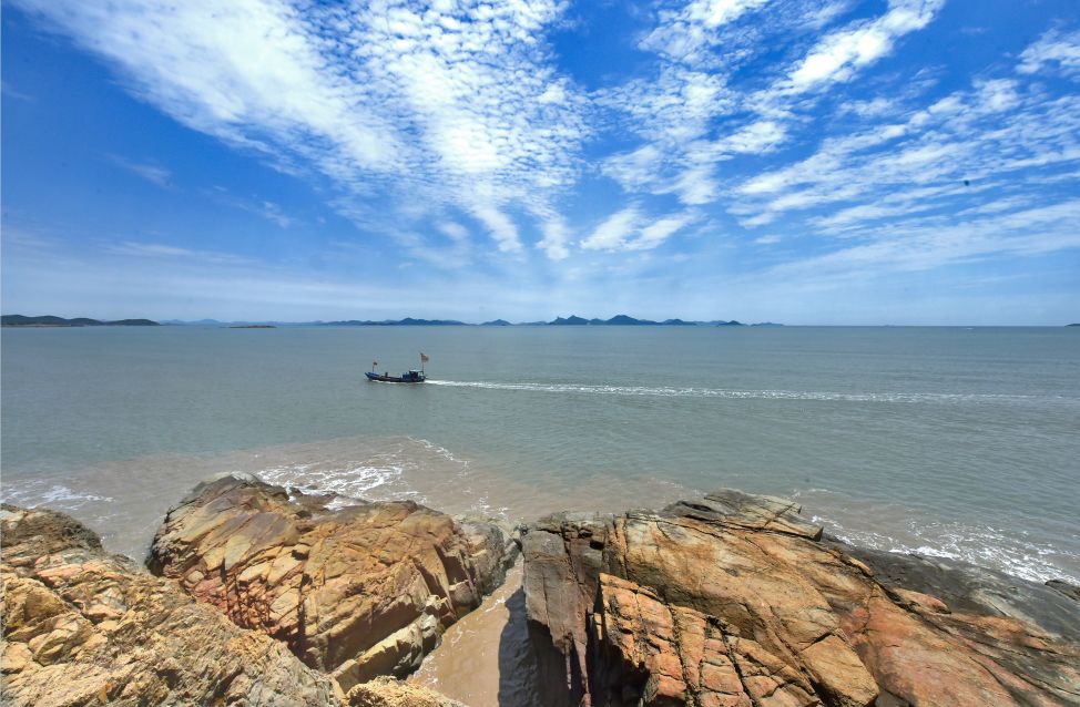 以春天的名义面朝大海邂逅最美的三门