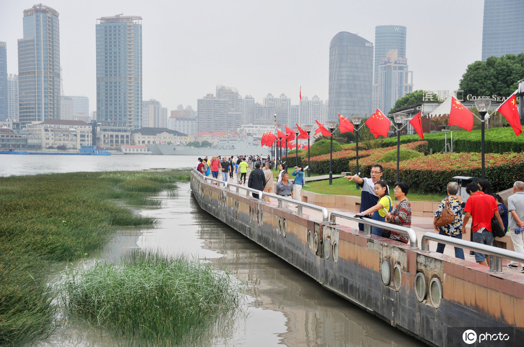 浦东新区十大旅游景点上海滨江大道