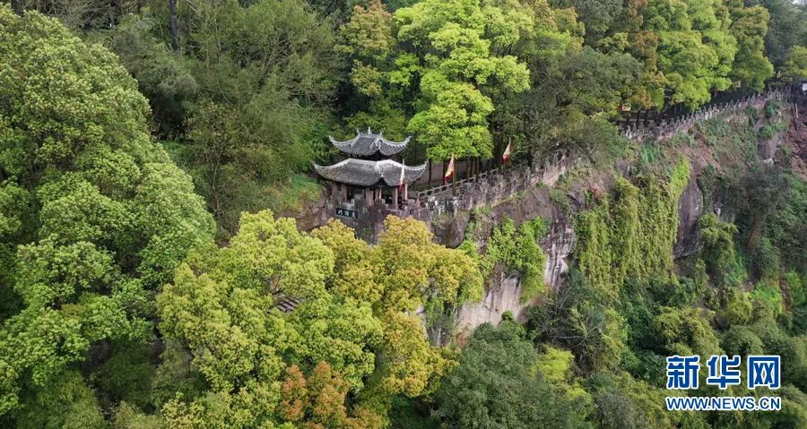 春回大地飛閱景繡巴重慶合川在釣魚城的歷史風韻中聆聽春意絮語