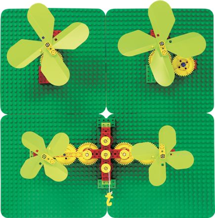 奕家计划第三十七期乐高stem墙面互动小游戏机械运转的奥秘