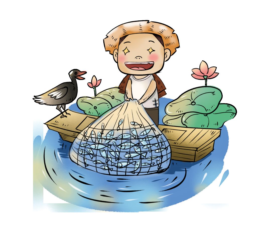 一,过度捕捞河流内的鱼类等水生动物是河道生态系统的重要组成部分,能