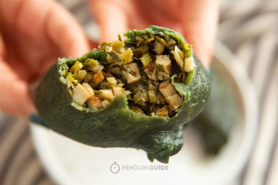 满满的幸福感,吃掉这一口大好春光_青团