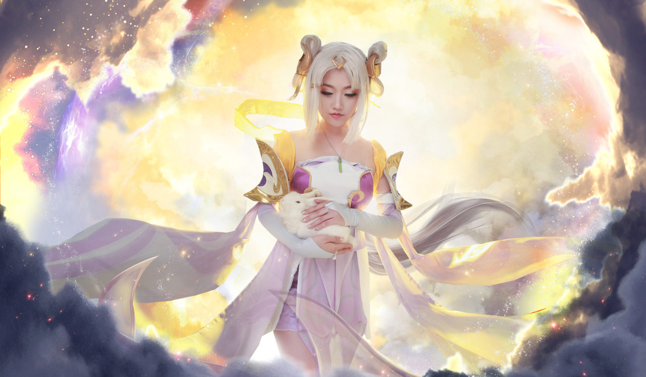 王者荣耀 嫦娥 cosplay