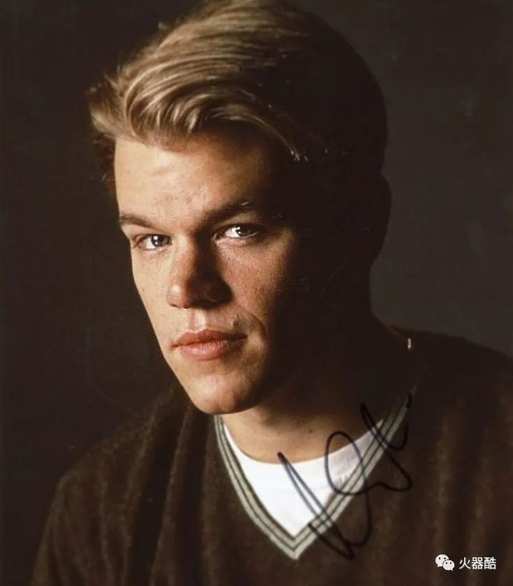 外表呆萌内心强大影星马特达蒙图集