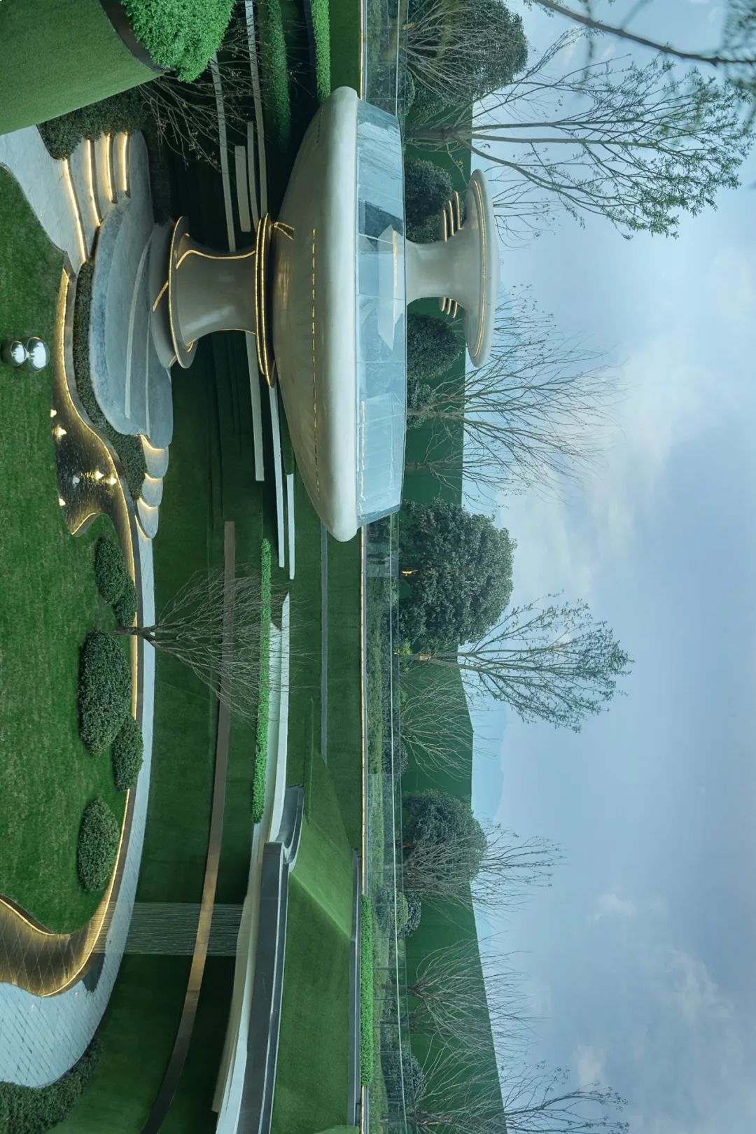 领地观云府云中漫步唤醒健康未来生活方式