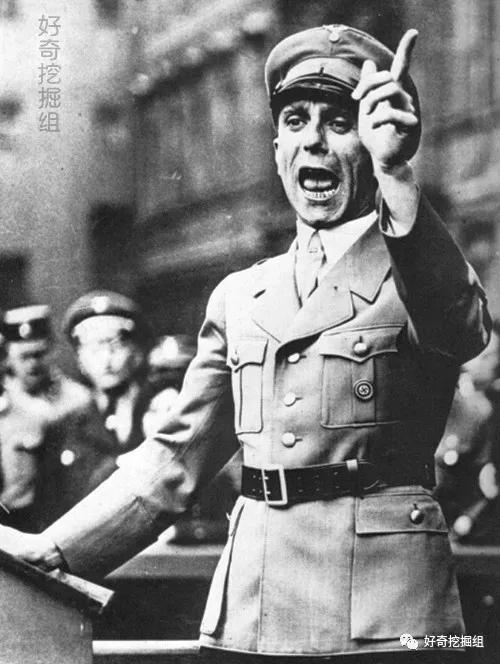 原创创造希特勒的人第三帝国精神控制大师戈培尔