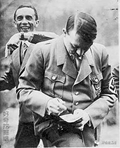 原创创造希特勒的人第三帝国精神控制大师戈培尔