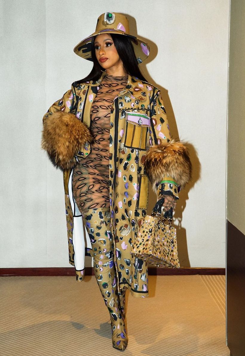 你还不知道空降热搜的卡迪碧?没关系戳这里!