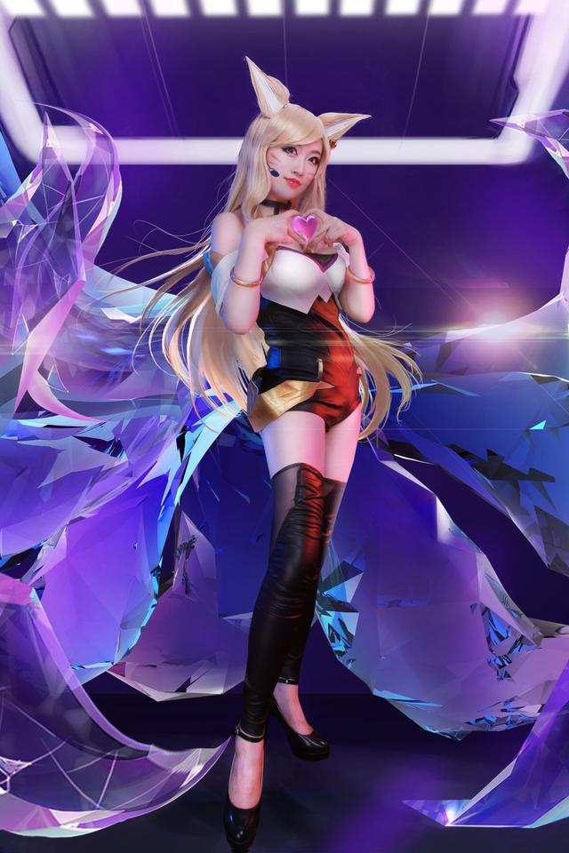 lol英雄联盟 kda女团 阿狸