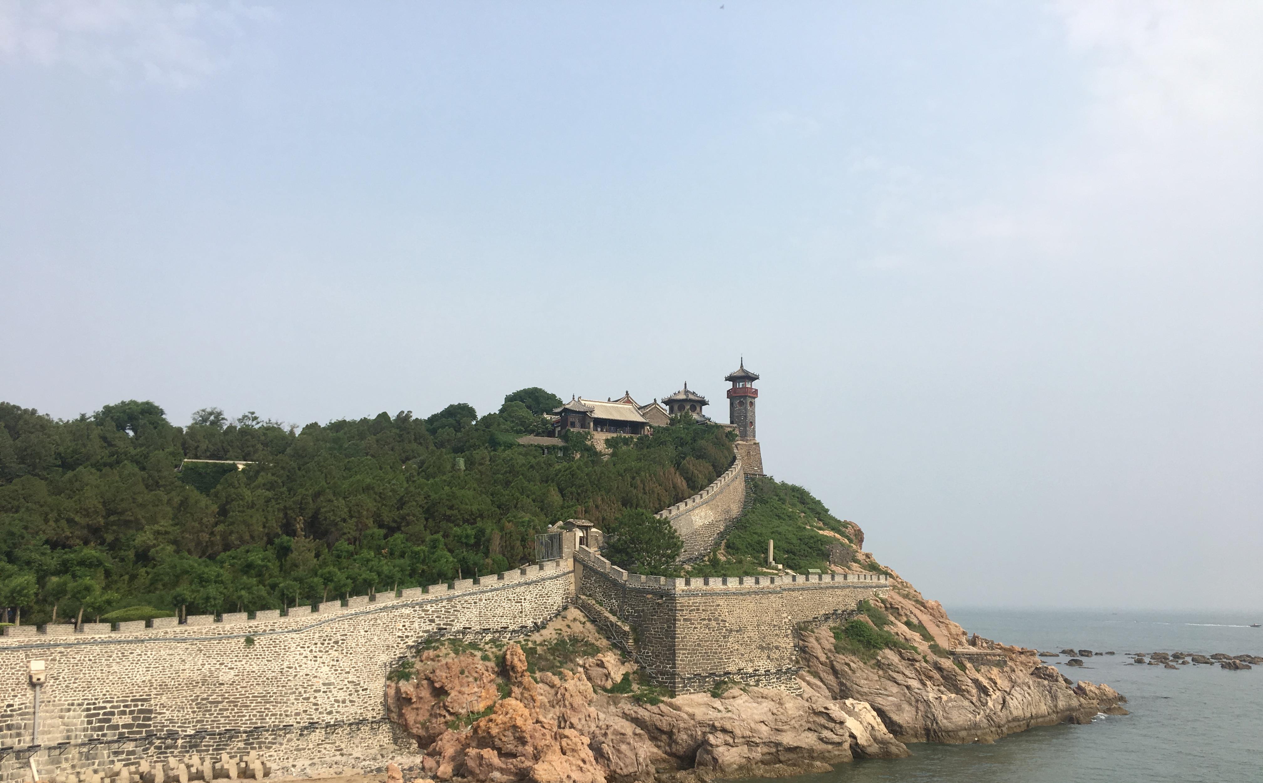 四大名楼中唯一的望海楼-人间仙境蓬莱阁