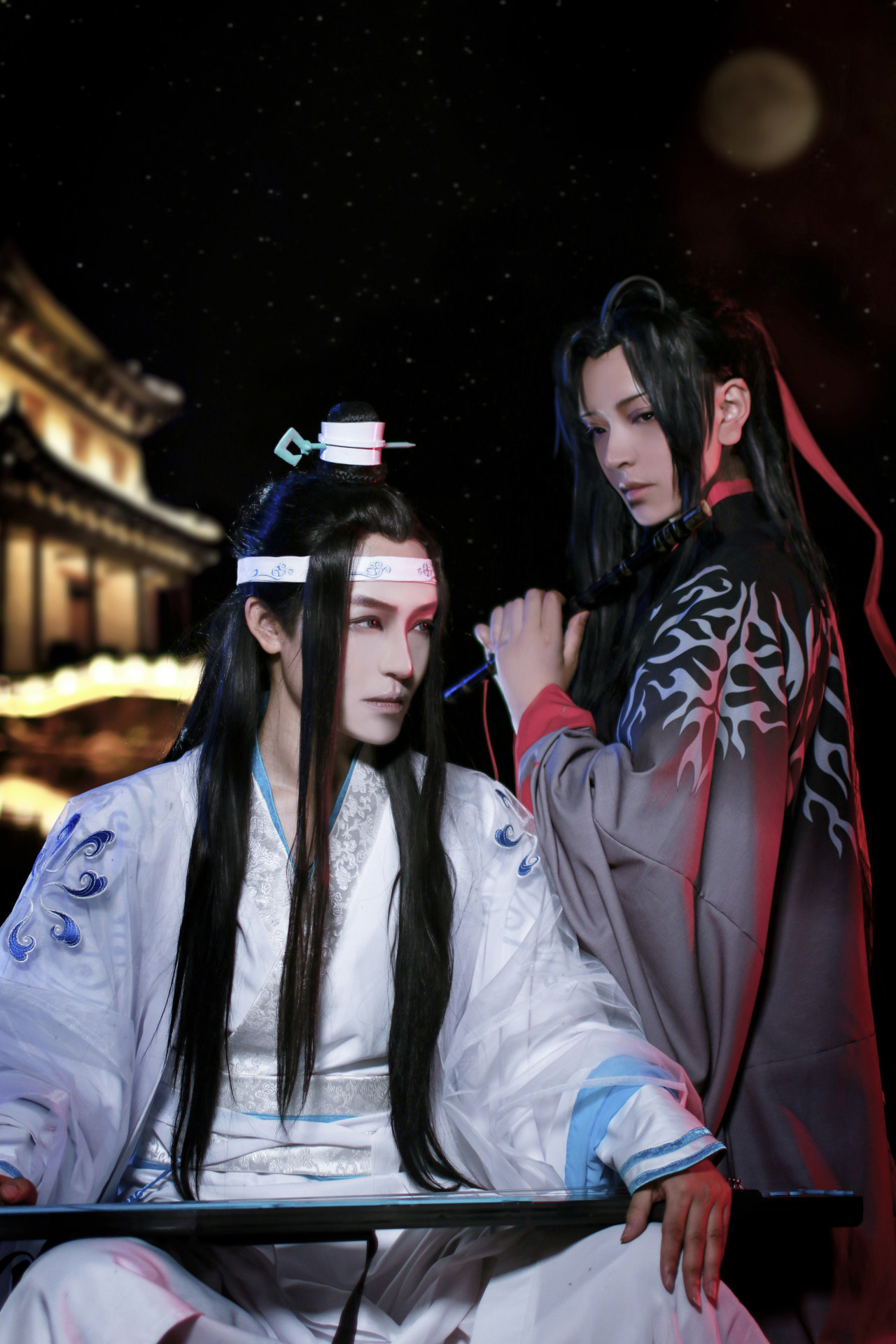 魔道祖师蓝忘机cosplay