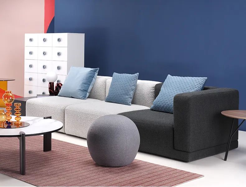 好看百搭之王潮流尖上的蓝色系家居