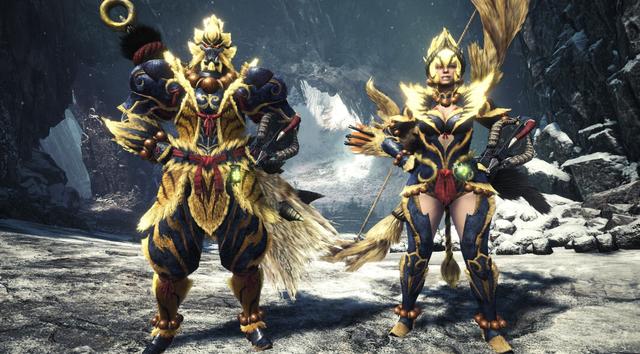 ps4《怪猎世界冰原》激昂金狮子,猛爆碎龙今天上线 pc版4月更新