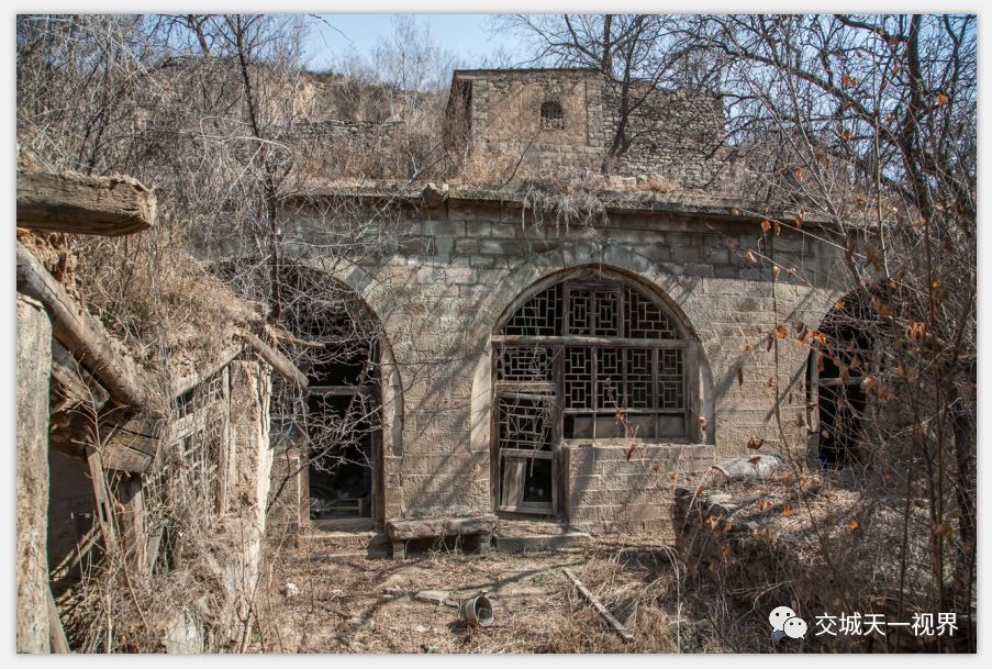 图说交城岭底乡窑底村图