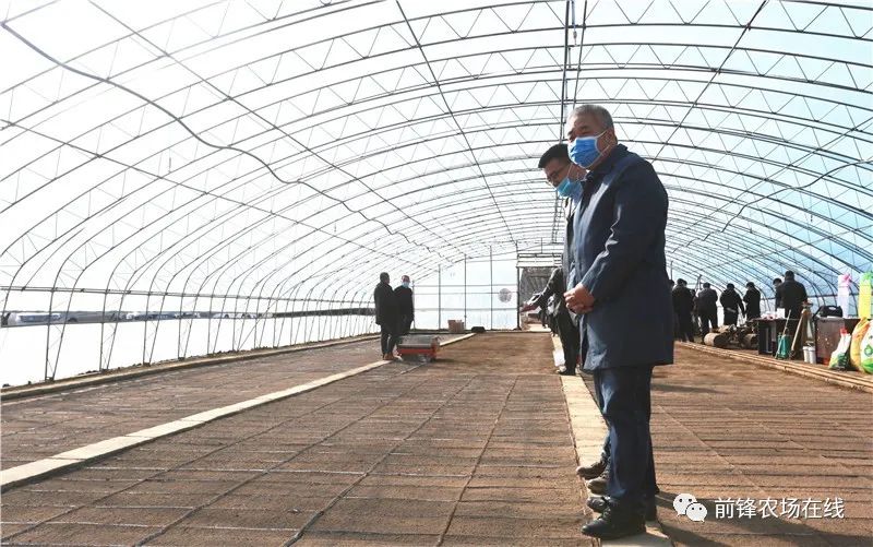 前锋农场强化示范引领为农业生产树立风向标