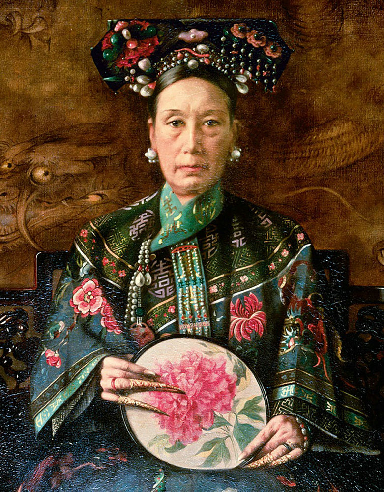 慈禧太后明明是女性,但为何光绪帝要称呼她为"亲爸爸"?_爱新觉罗·载
