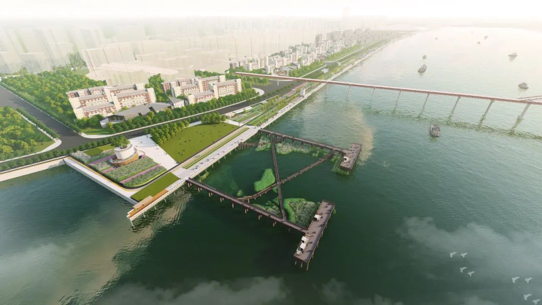 海上明月共潮生丨奥雅设计中标瑞安市南滨江景观带综合设计