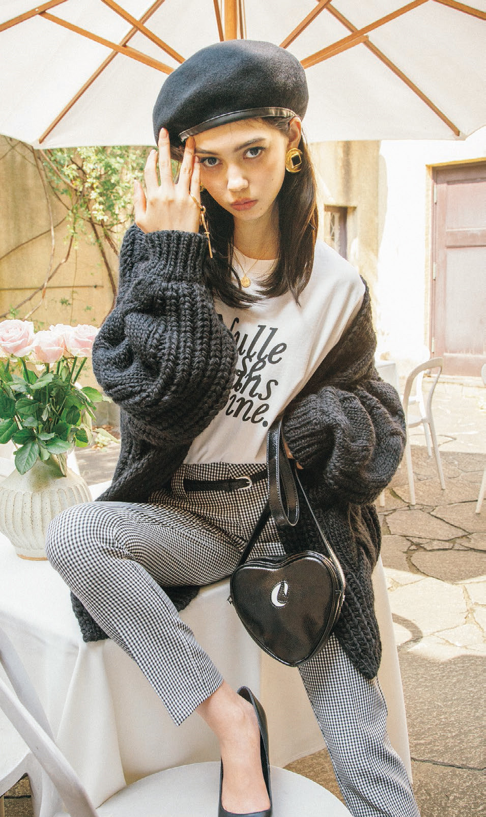 日本神仙杂志vivi盛产混血模特,厌世脸甜美风总有一款是你爱的!