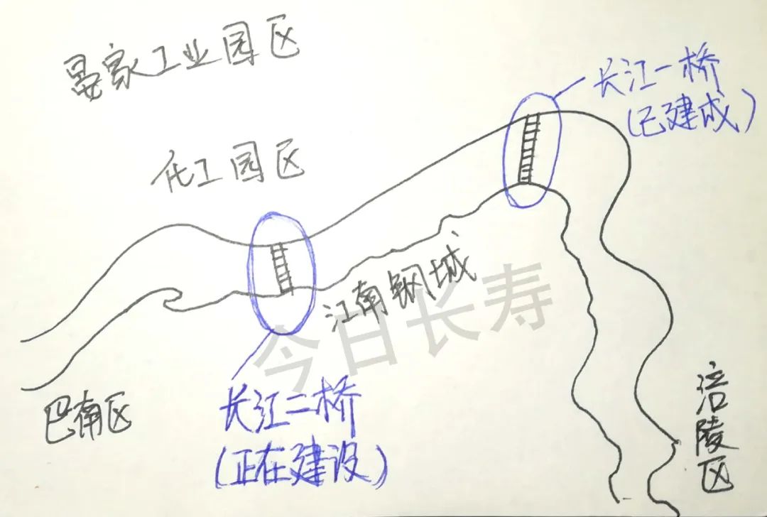 长寿拥有第二座长江大桥咯!_二桥