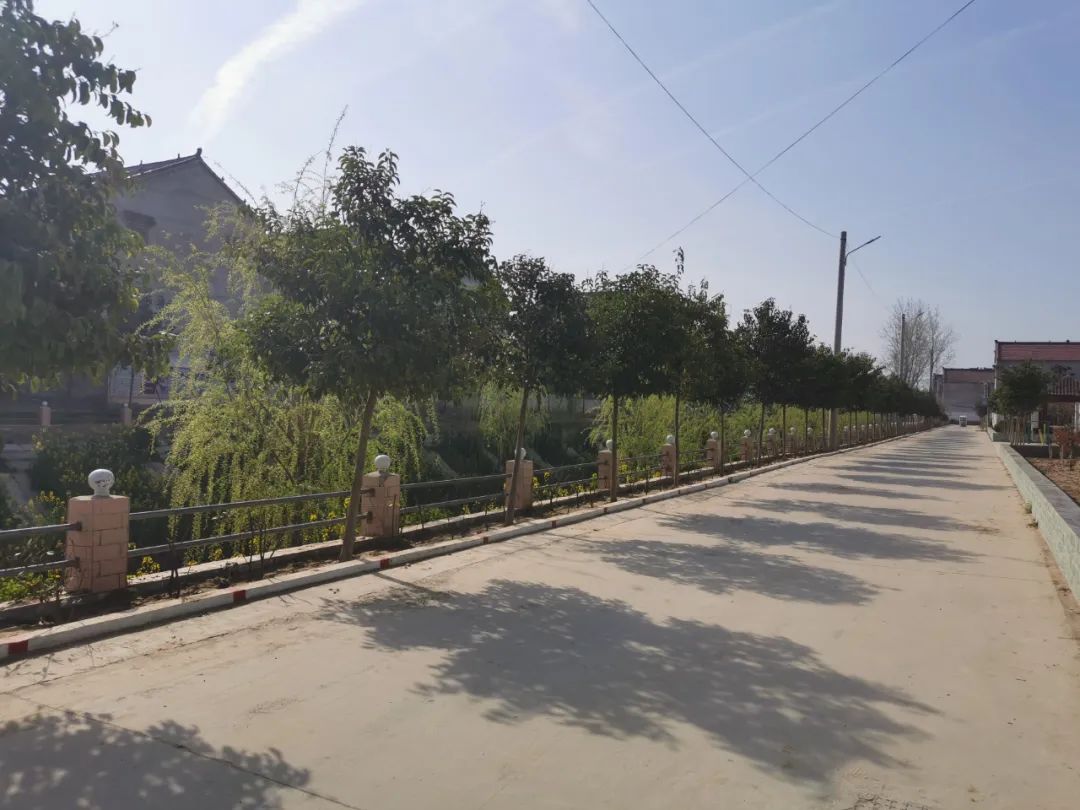 鹿邑县高集乡六个一绘就乡村振兴新画卷