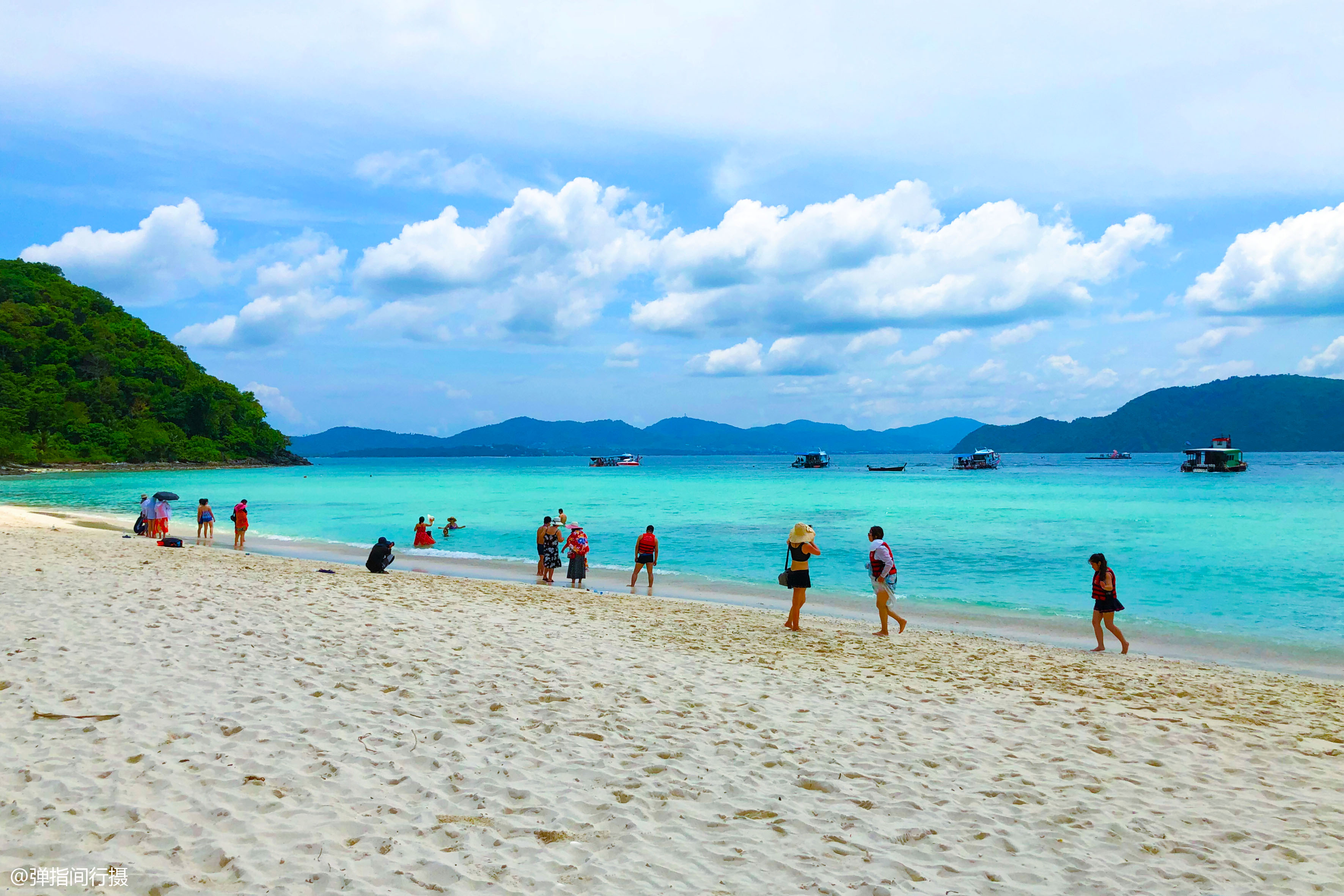 泰国最美的小岛,海岛风光原始秀美,离普吉岛不远却很少人知道