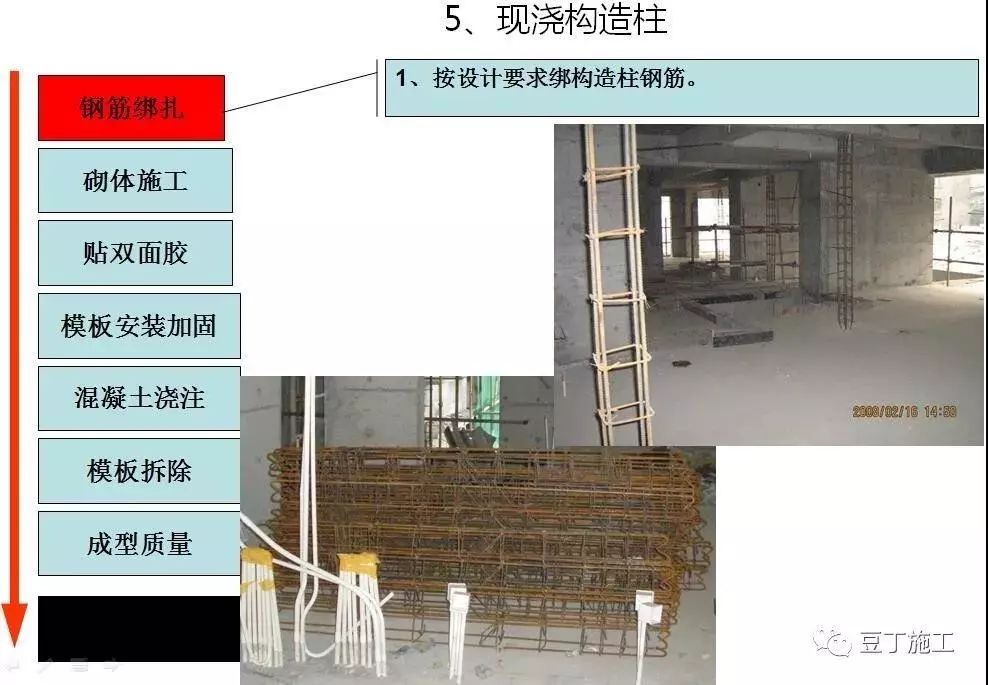 绝了竟然有人把二次结构施工工艺画的这么通俗易懂